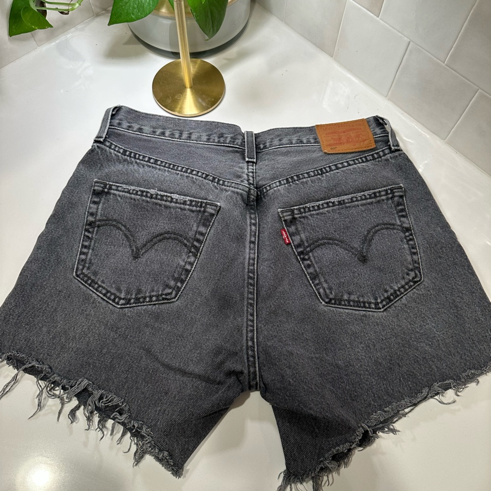 Vintage Levi Jean shorts